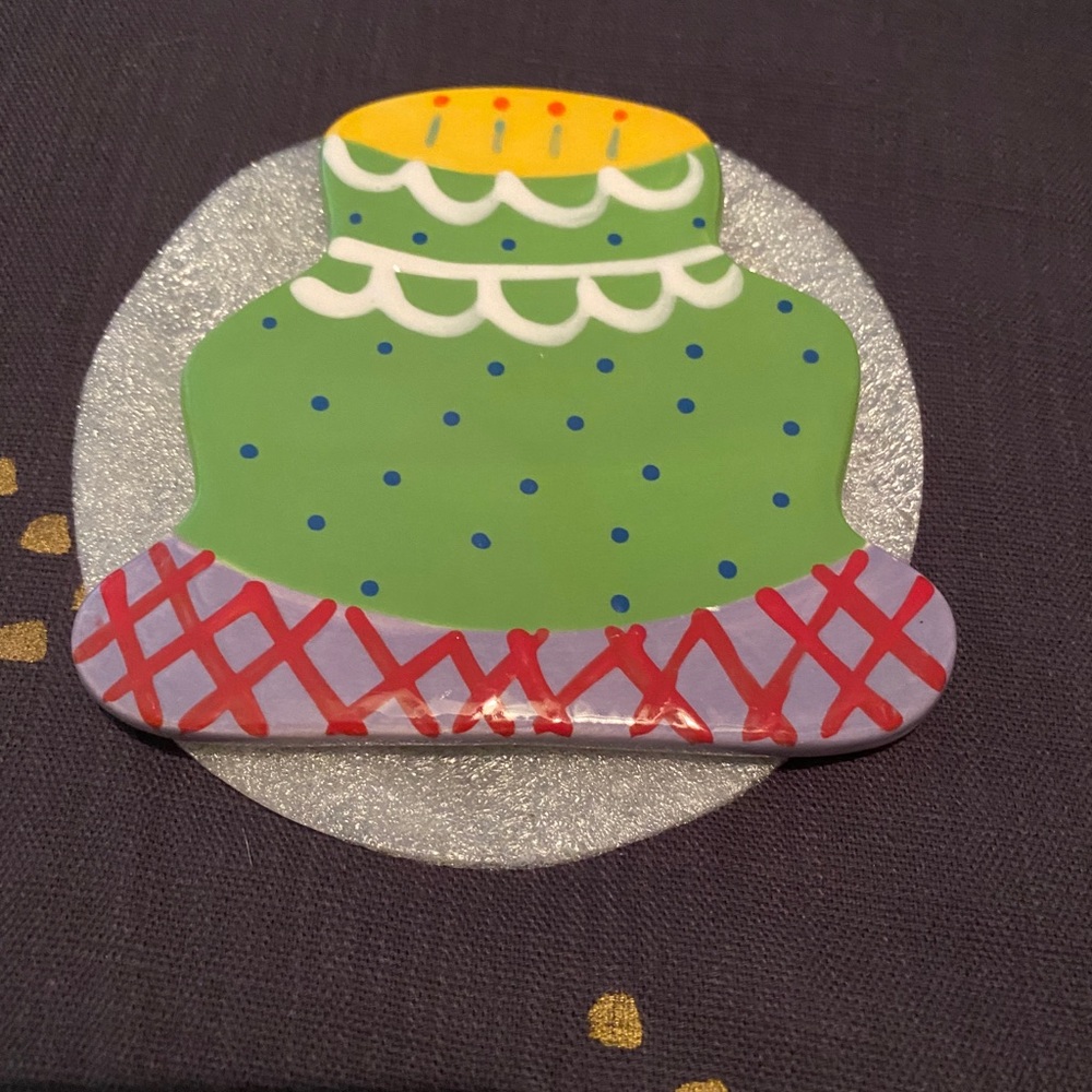 Happy Everything Mini Attachment Birthday Cake Retired